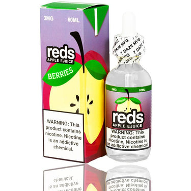 Reds Berries eJuice by Reds Apple eLiquid | Raven Route